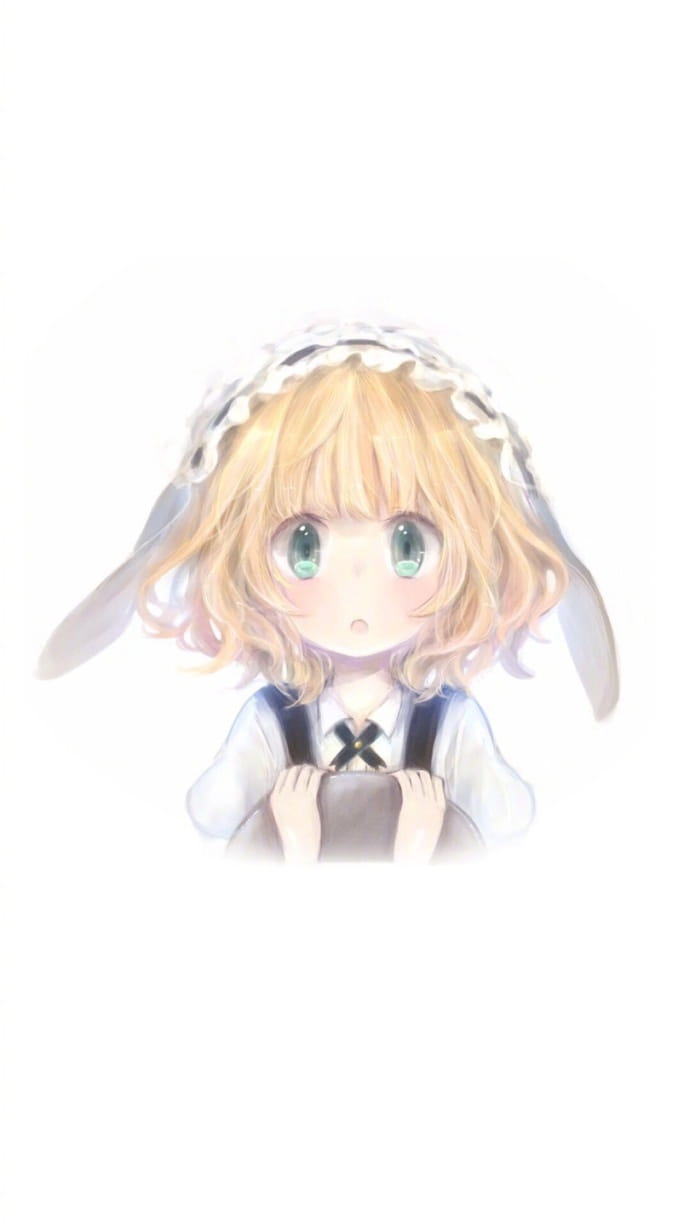 萌女动漫卡通手机壁纸下载