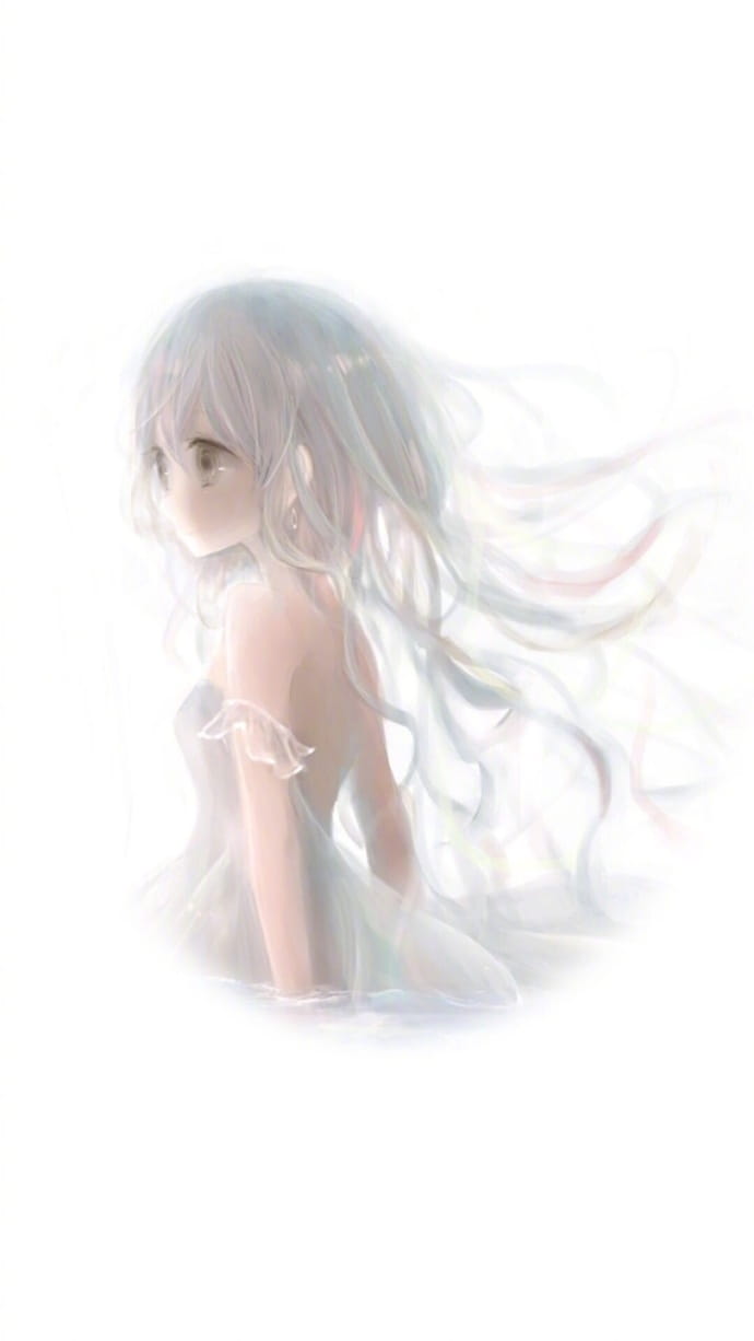 萌女动漫卡通手机壁纸下载