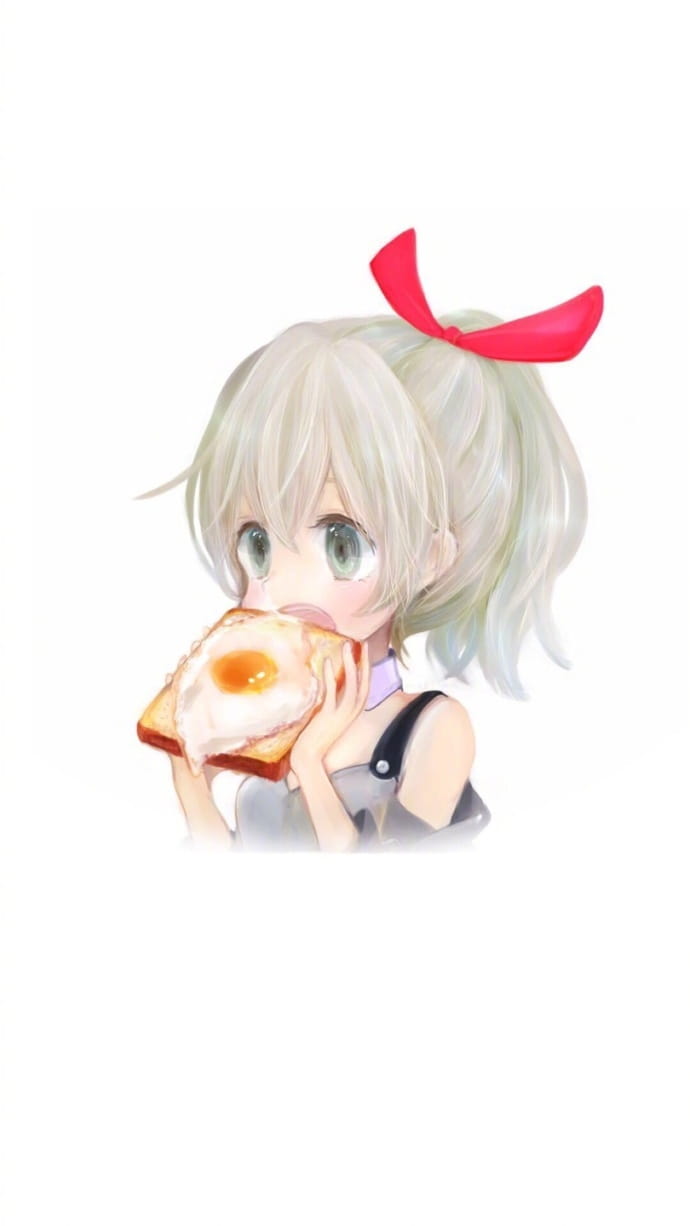 萌女动漫卡通手机壁纸下载