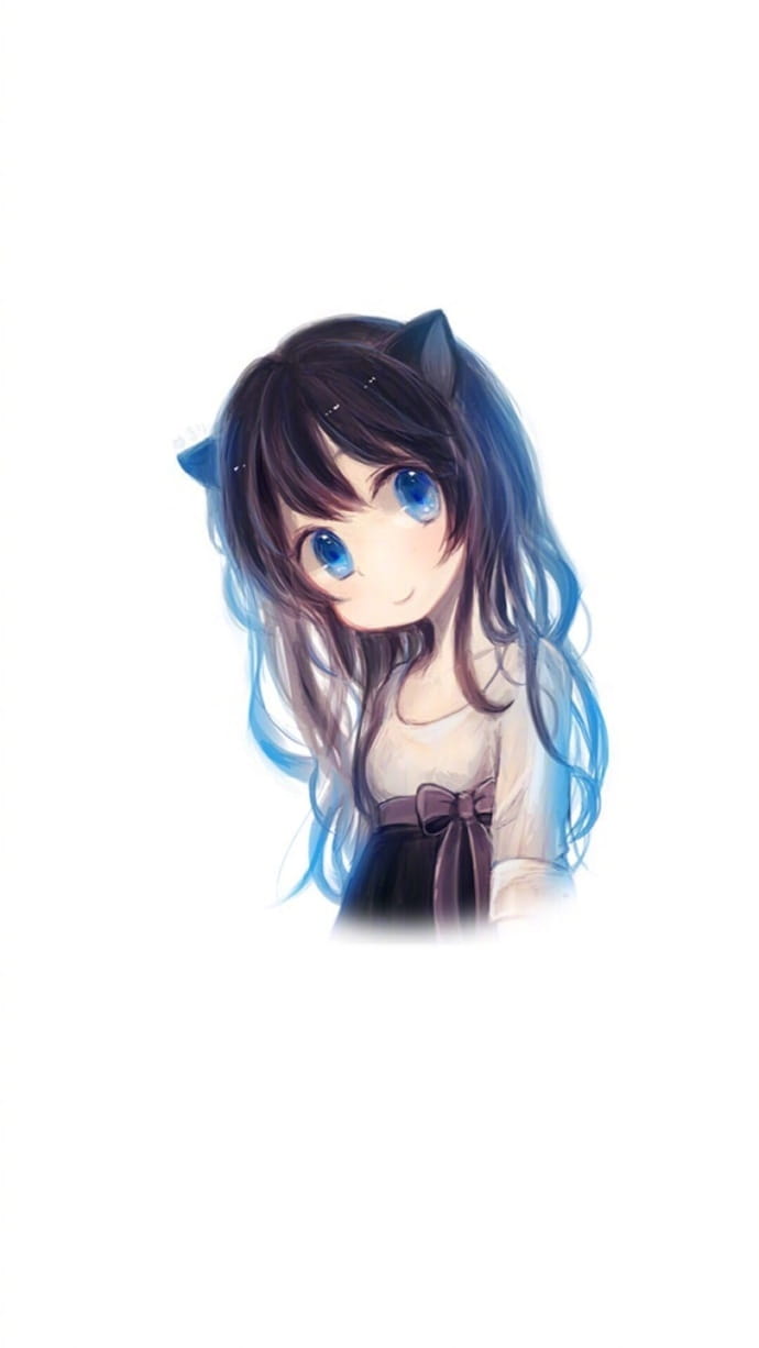 萌女动漫卡通手机壁纸下载