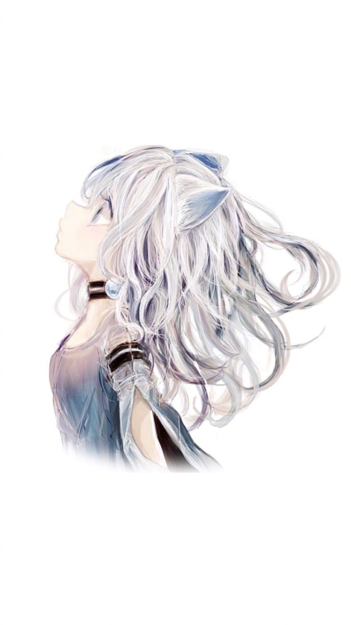 萌女动漫卡通手机壁纸下载