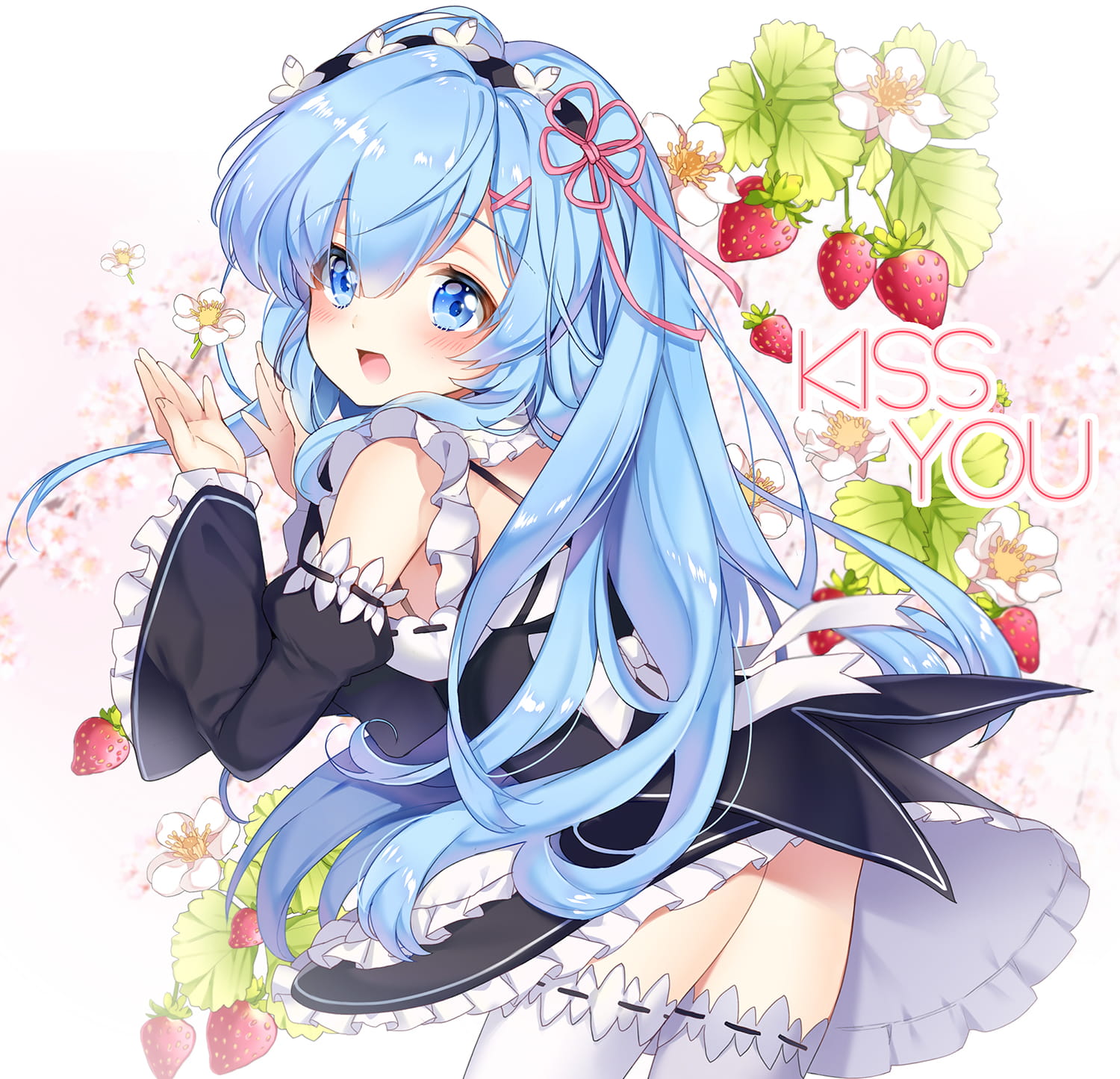  动漫人物特辑 《蕾姆》 手机壁纸