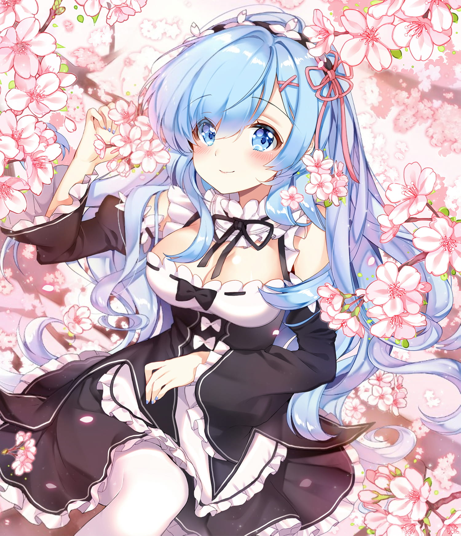  动漫人物特辑 《蕾姆》 手机壁纸