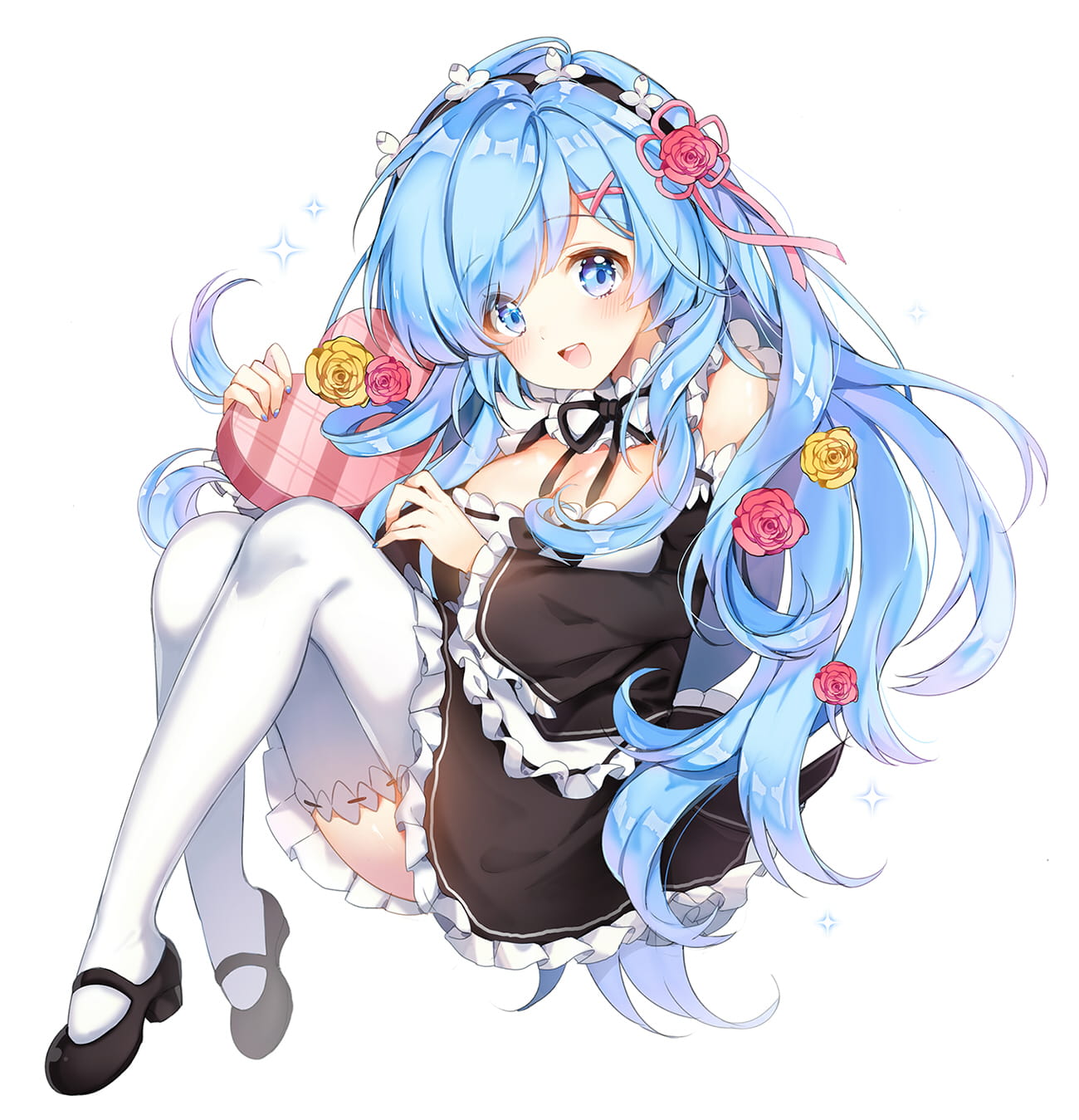  动漫人物特辑 《蕾姆》 手机壁纸