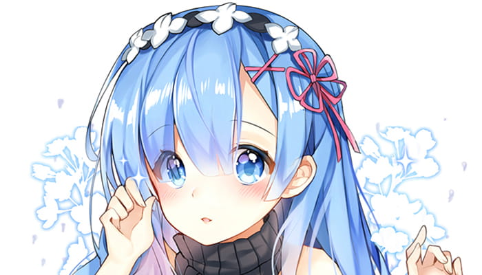  动漫人物特辑 《蕾姆》 手机壁纸