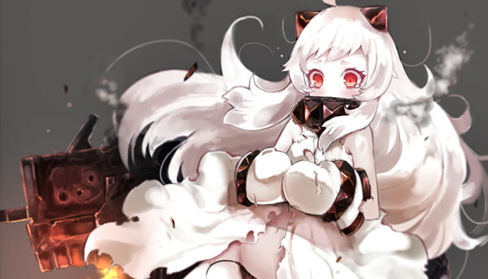 《舰队Collection》北方栖姬萌化安卓手机主题