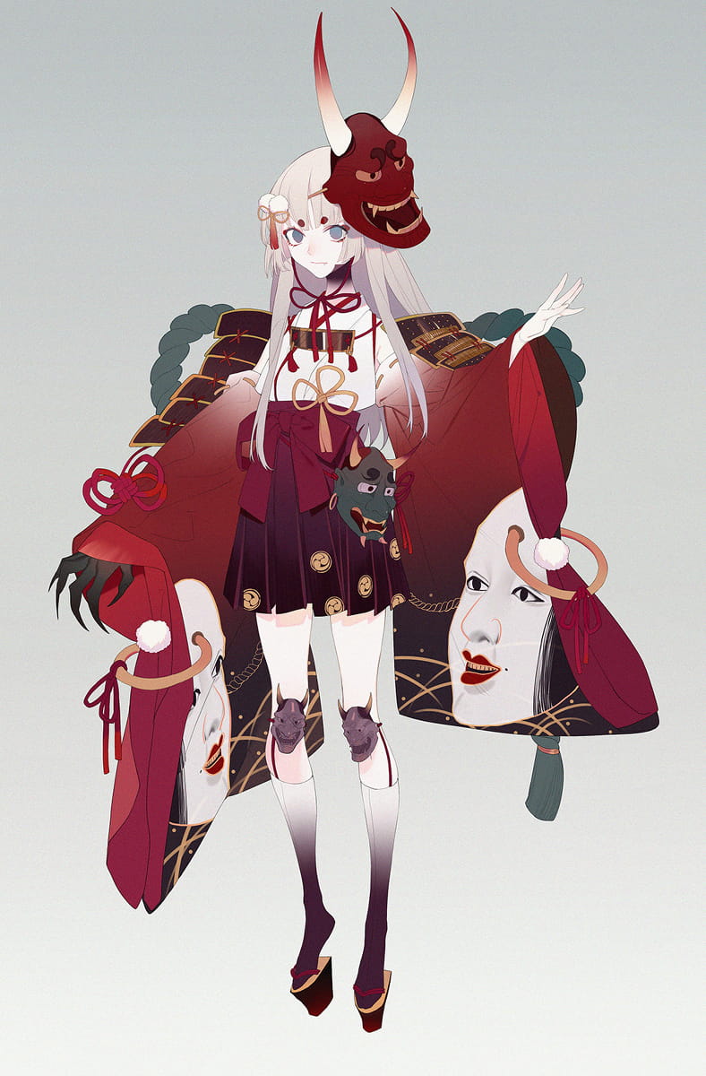 P站画师推荐 DAdonikaaaaaa 手机壁纸