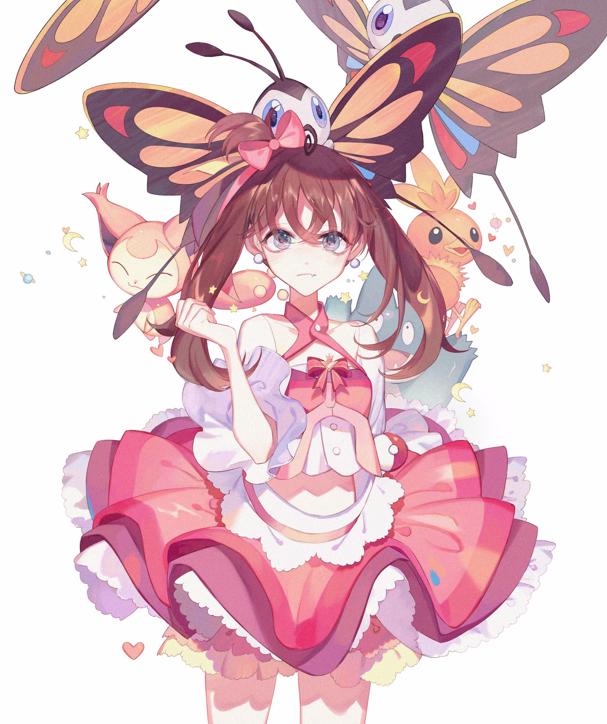 P站画师推荐 DAdonikaaaaaa 手机壁纸