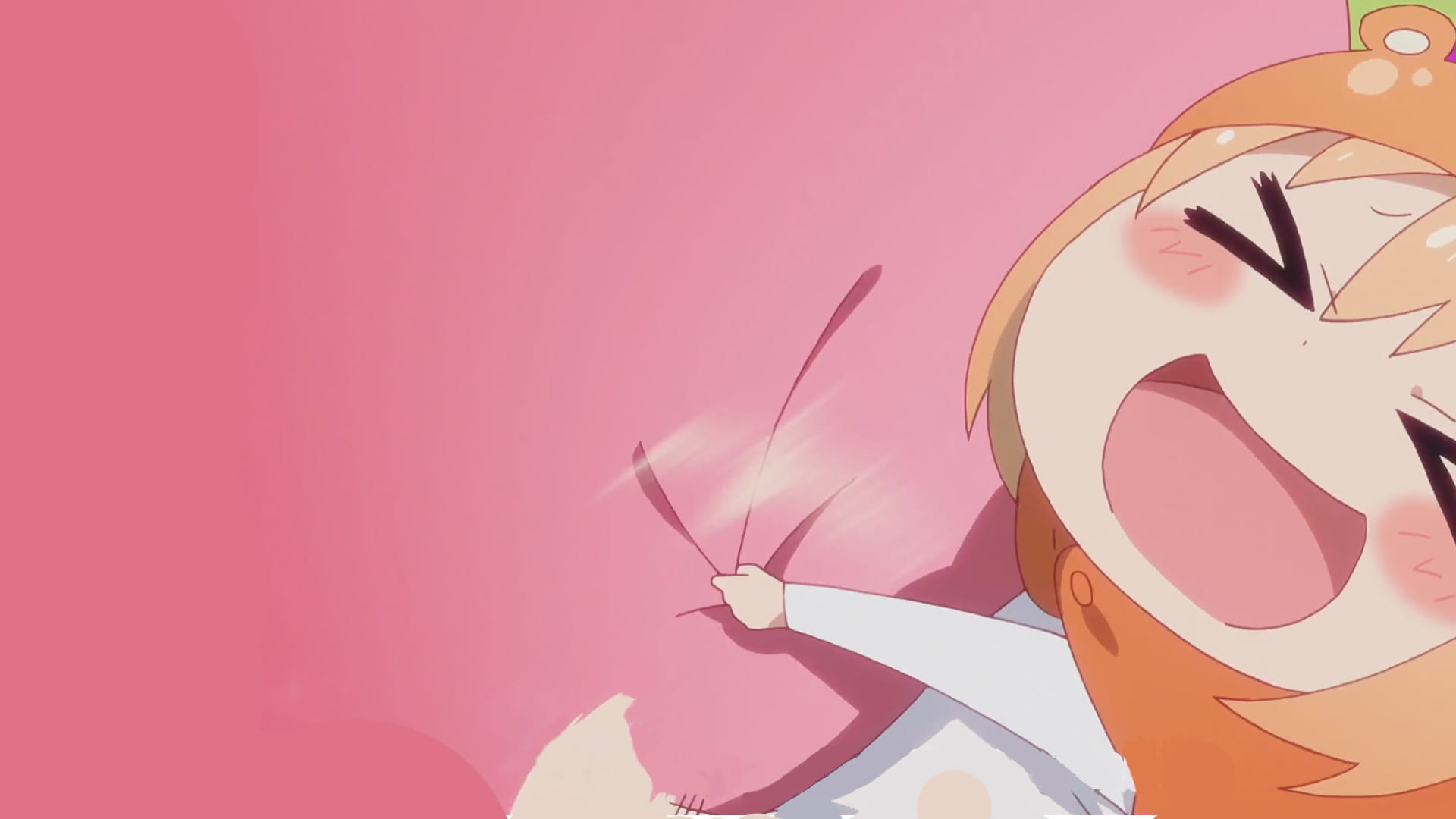 自截干物妹！小埋 动漫电脑壁纸