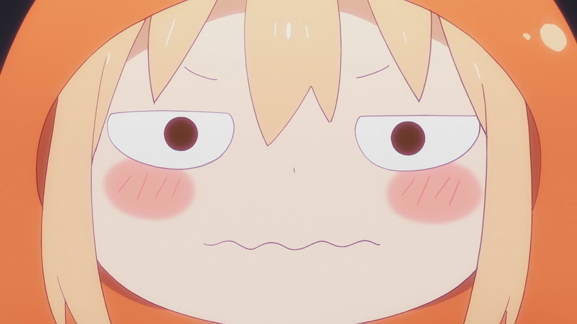 自截干物妹！小埋 动漫电脑壁纸