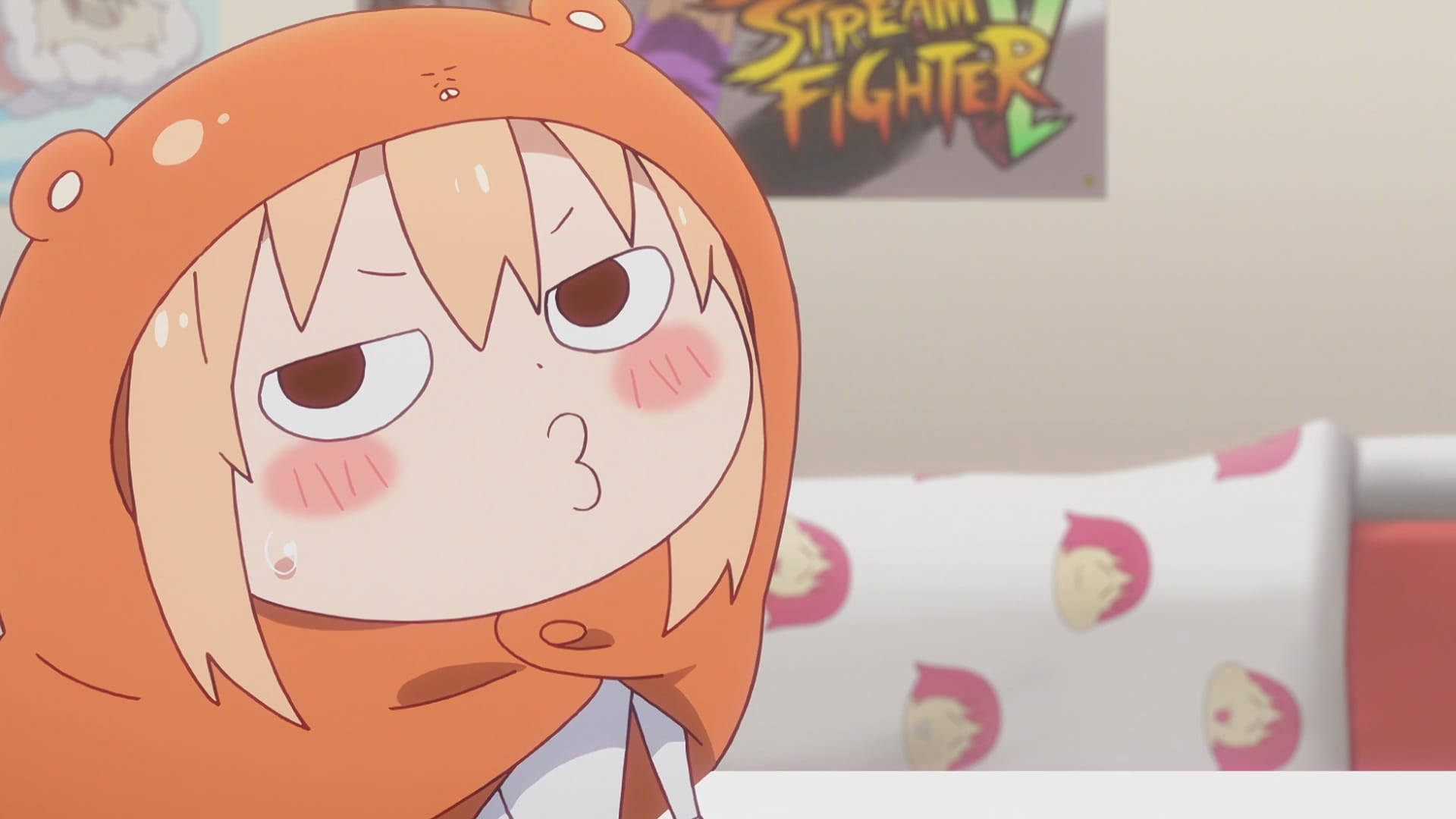 自截干物妹！小埋 动漫电脑壁纸