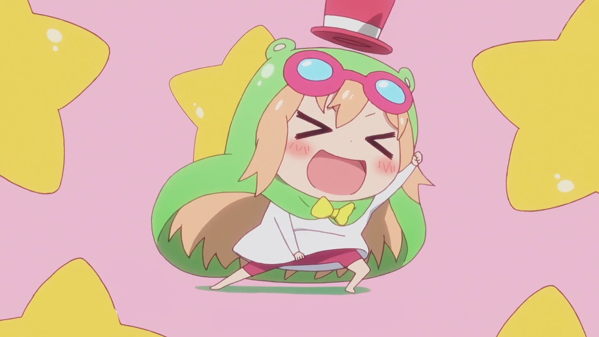 自截干物妹！小埋 动漫电脑壁纸