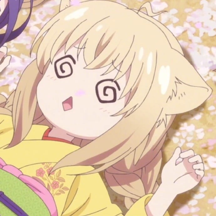 把握现在 可爱二次元情侣头像