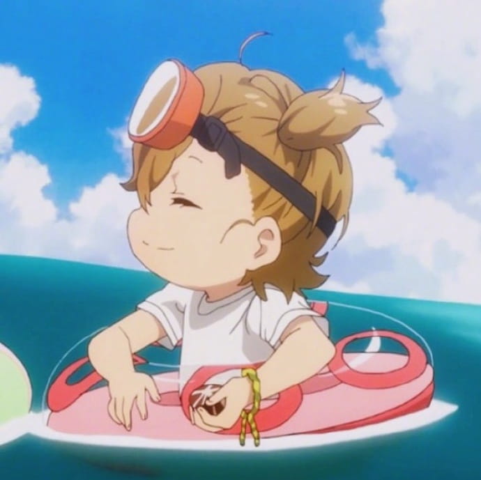 把握现在 可爱二次元情侣头像