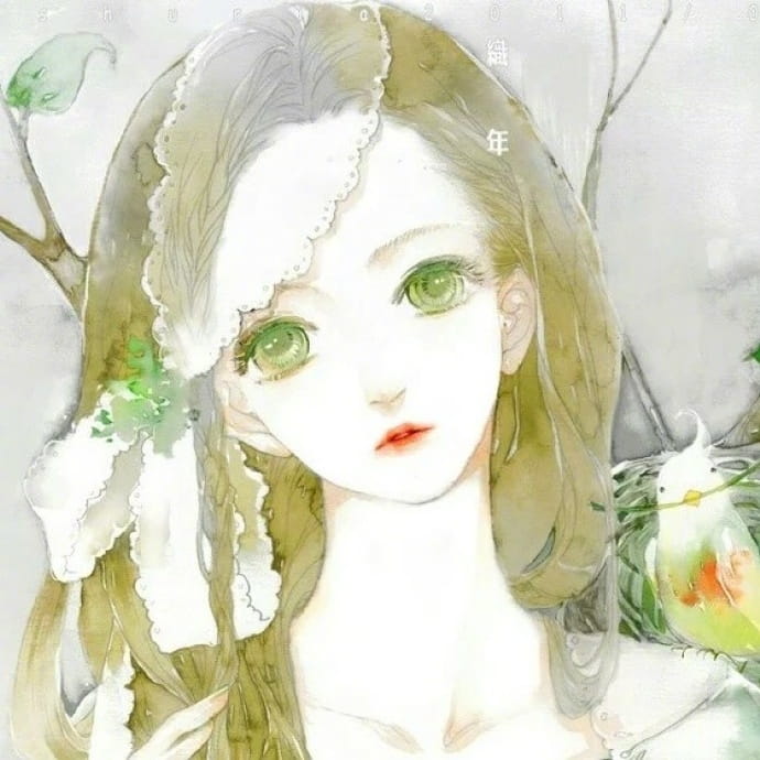 适可而止 二次元动漫女生头像