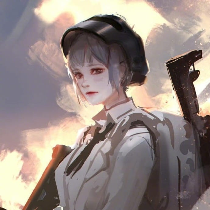 适可而止 二次元动漫女生头像