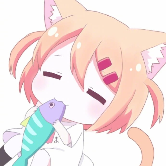 把握现在 可爱二次元情侣头像