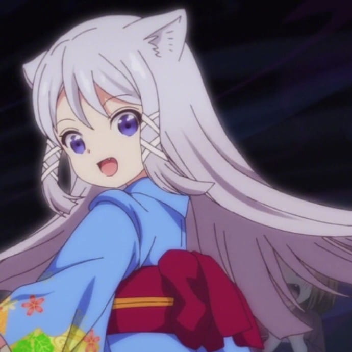 把握现在 可爱二次元情侣头像