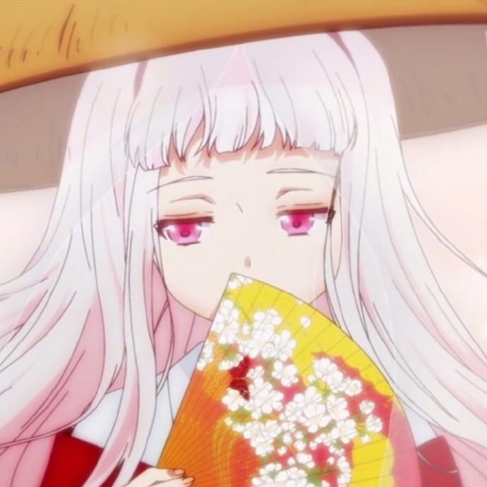 把握现在 可爱二次元情侣头像