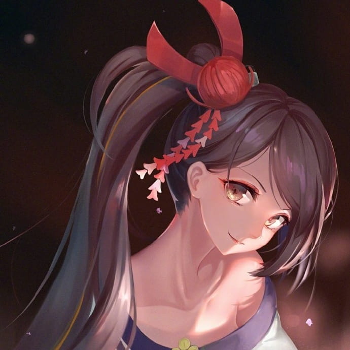 适可而止 二次元动漫女生头像