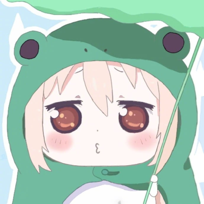 把握现在 可爱二次元情侣头像