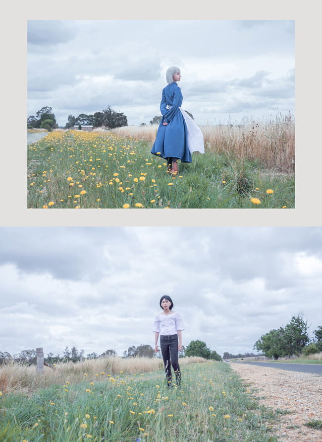 哈尔的移动城堡cosplay