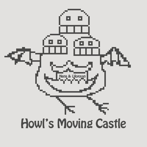 哈尔的移动城堡cosplay