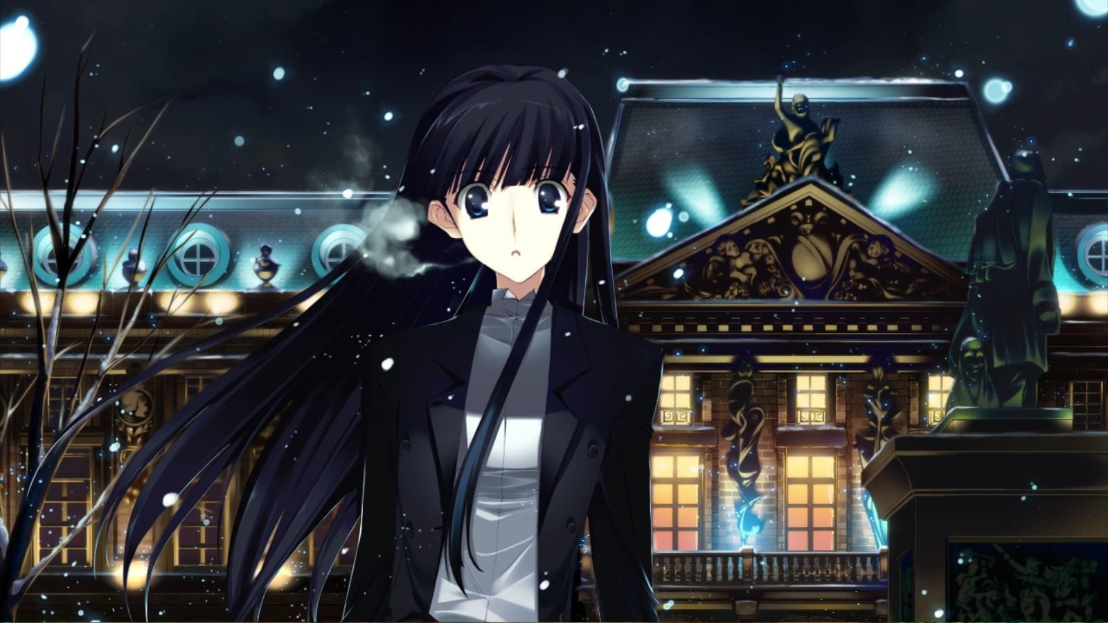 《白色相簿》冬马和纱萌化手机主题