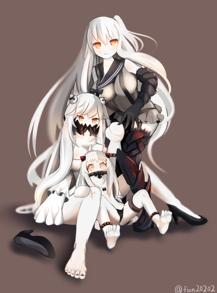 动漫人物特辑 《北方棲姫》 手机壁纸