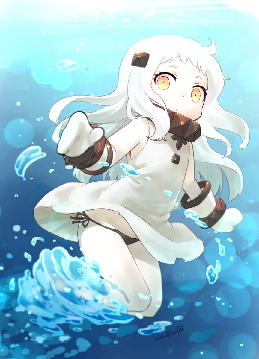 动漫人物特辑 《北方棲姫》 手机壁纸