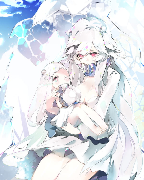 动漫人物特辑 《北方棲姫》 手机壁纸