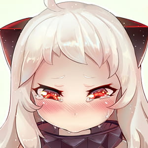 《北方棲姫》 二次元头像女生呆萌