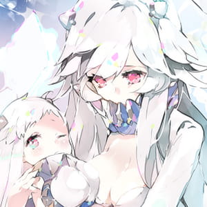 《北方棲姫》 二次元头像女生呆萌