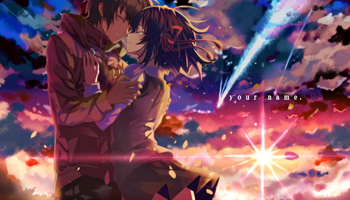 《你的名字》萌化安卓手机主题