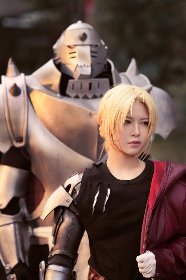 钢之炼金术师 Fullmetal Alchemist cosplay