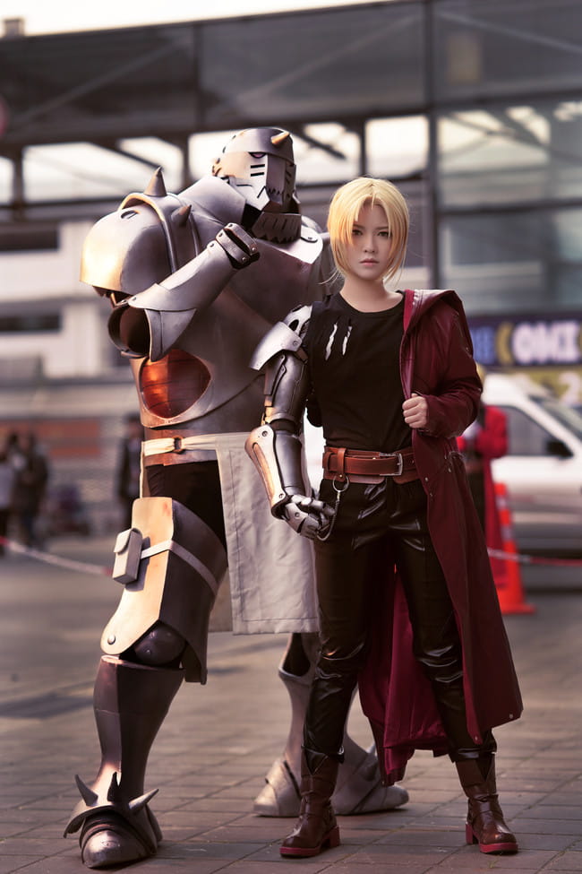 钢之炼金术师 Fullmetal Alchemist cosplay