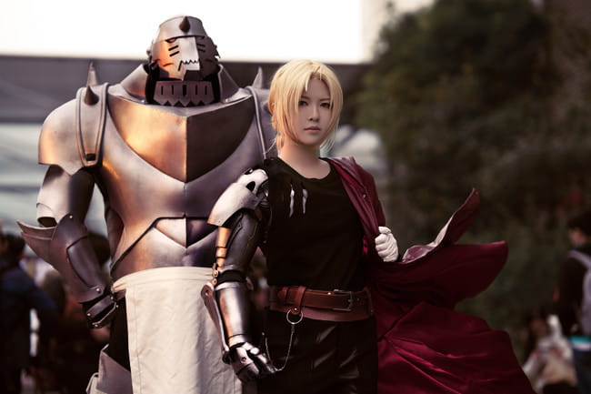 钢之炼金术师 Fullmetal Alchemist cosplay