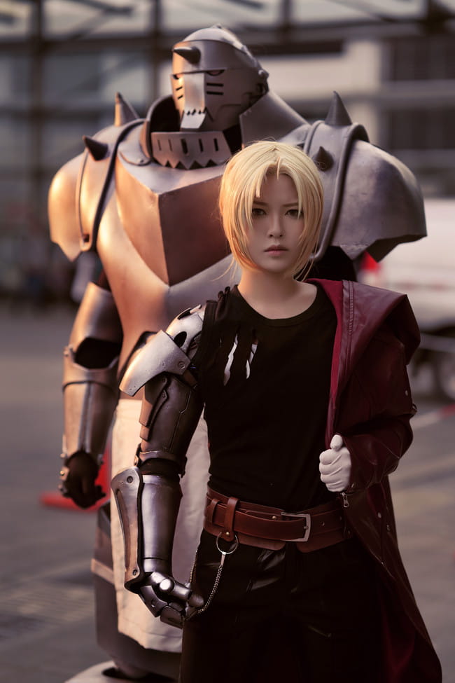 钢之炼金术师 Fullmetal Alchemist cosplay