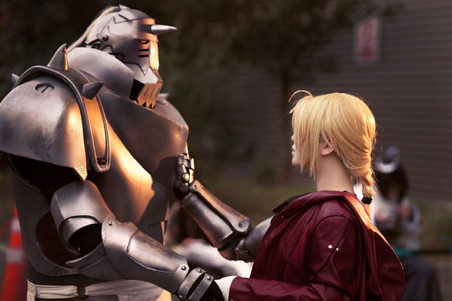 钢之炼金术师 Fullmetal Alchemist cosplay