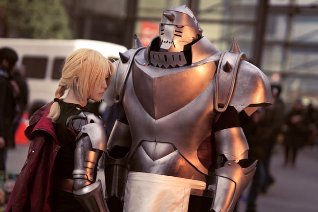 钢之炼金术师 Fullmetal Alchemist cosplay