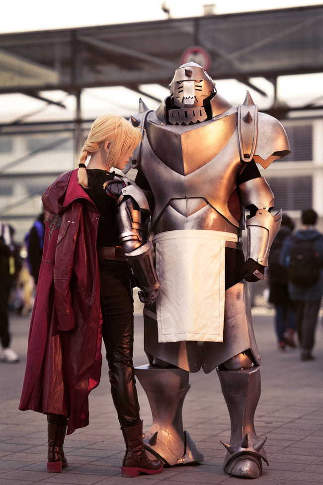 钢之炼金术师 Fullmetal Alchemist cosplay