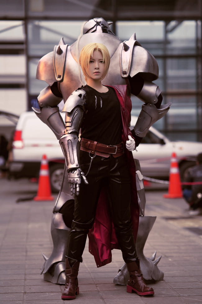 钢之炼金术师 Fullmetal Alchemist cosplay