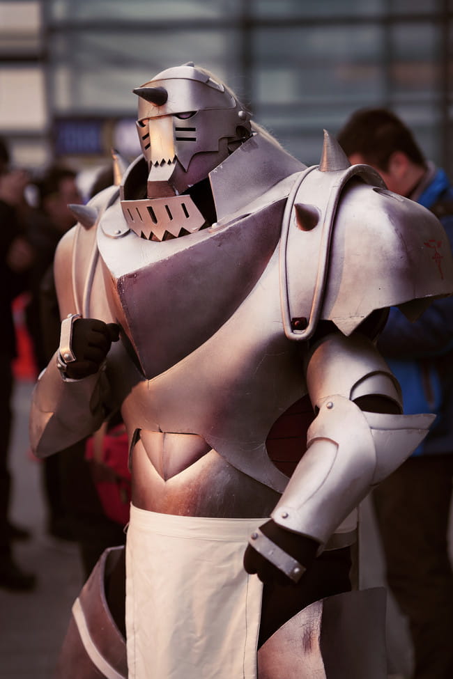 钢之炼金术师 Fullmetal Alchemist cosplay