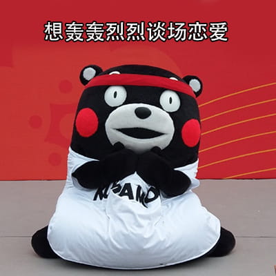 猪猪女孩的精致生活 熊本熊表情包