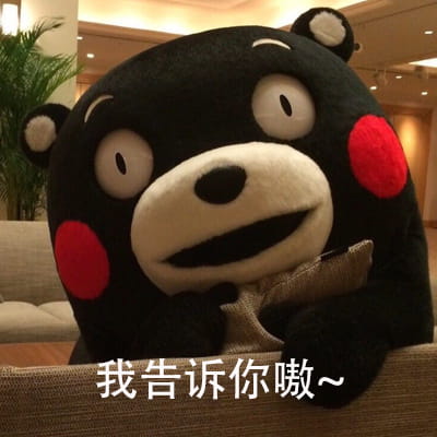 熊本熊之你是不是背着我在外面有熊了 可爱表情包