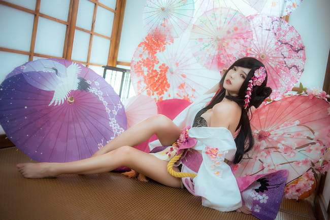 《镇魔曲》夜樱cosplay