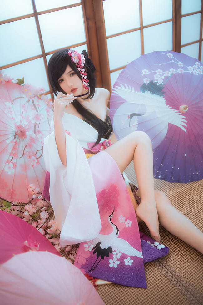 《镇魔曲》夜樱cosplay