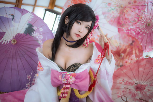 《镇魔曲》夜樱cosplay