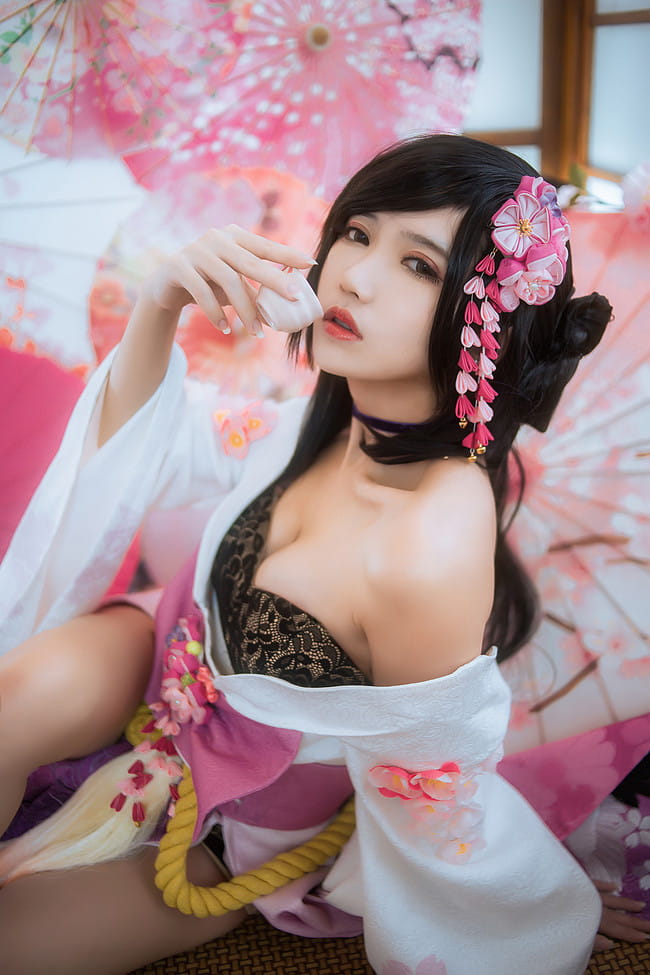 《镇魔曲》夜樱cosplay