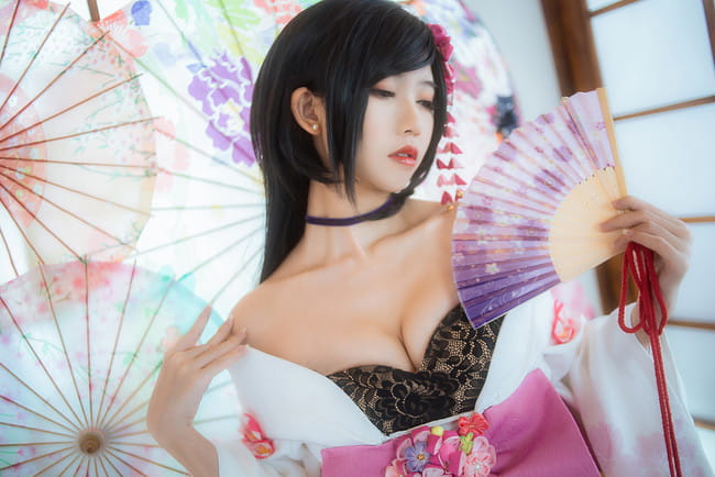 《镇魔曲》夜樱cosplay